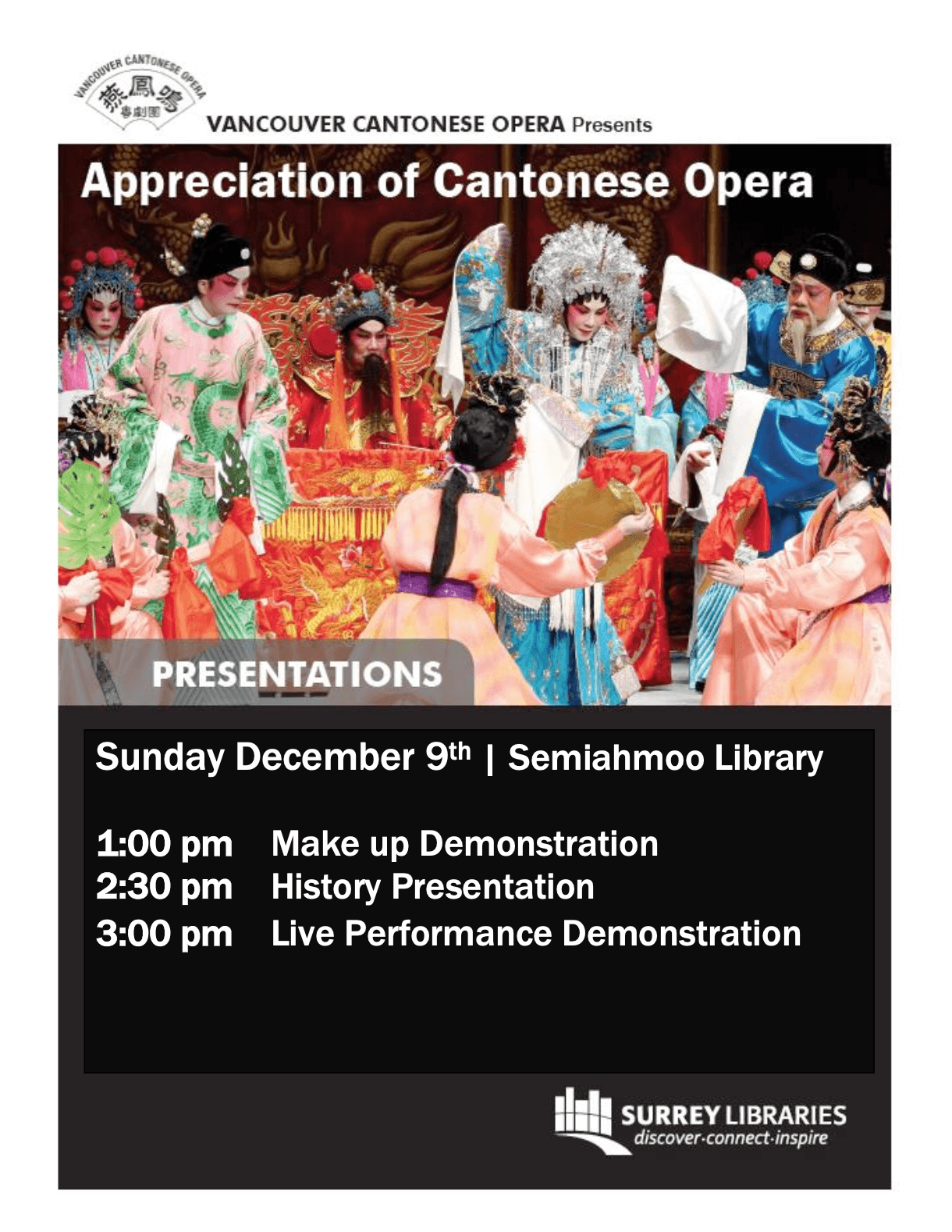 Outreach Programs poster, 2018