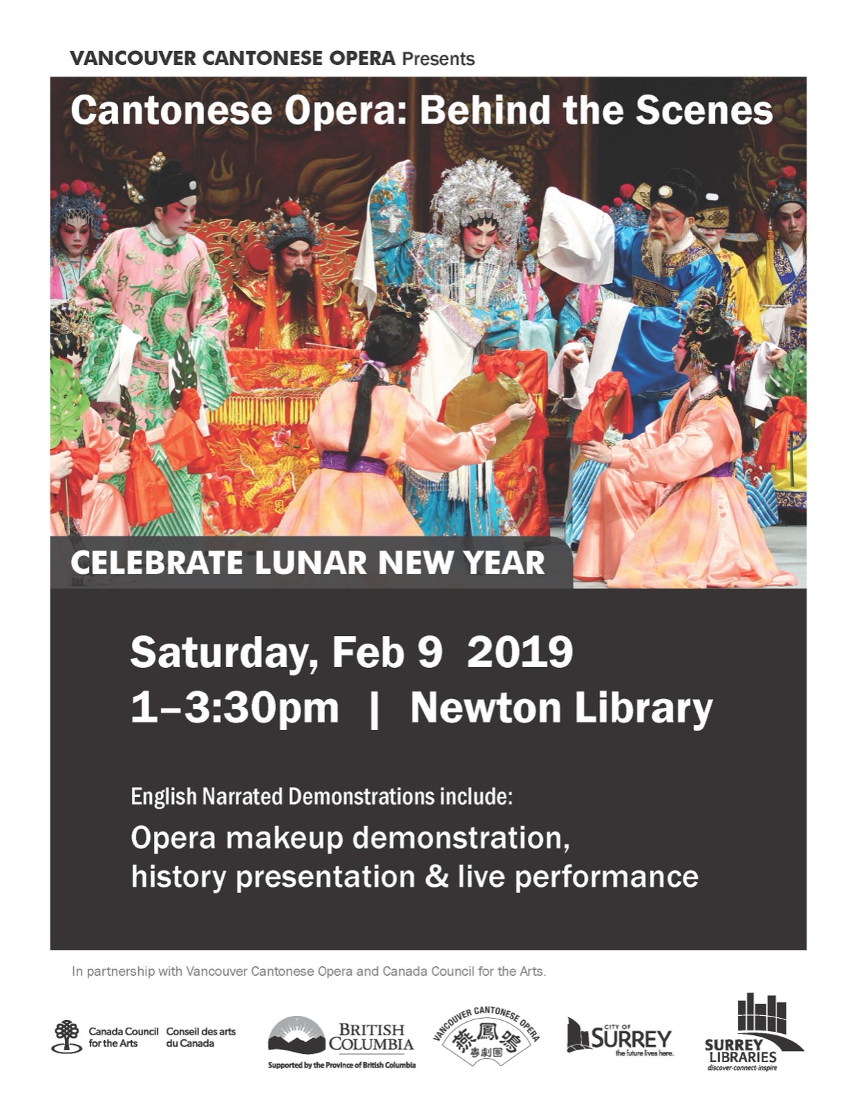 Outreach Programs poster, 2019