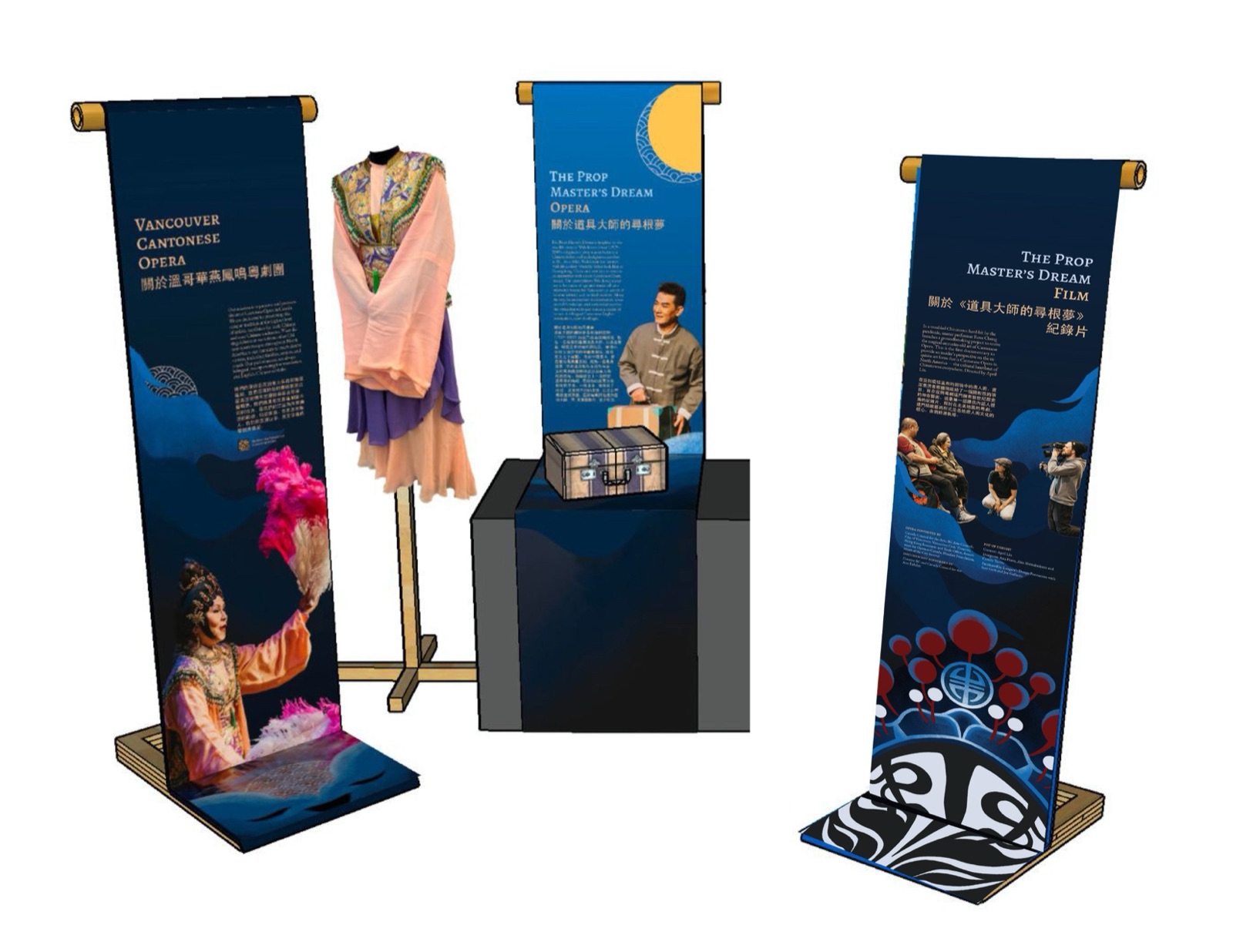 Vancouver Cantonese Opera at Langara College