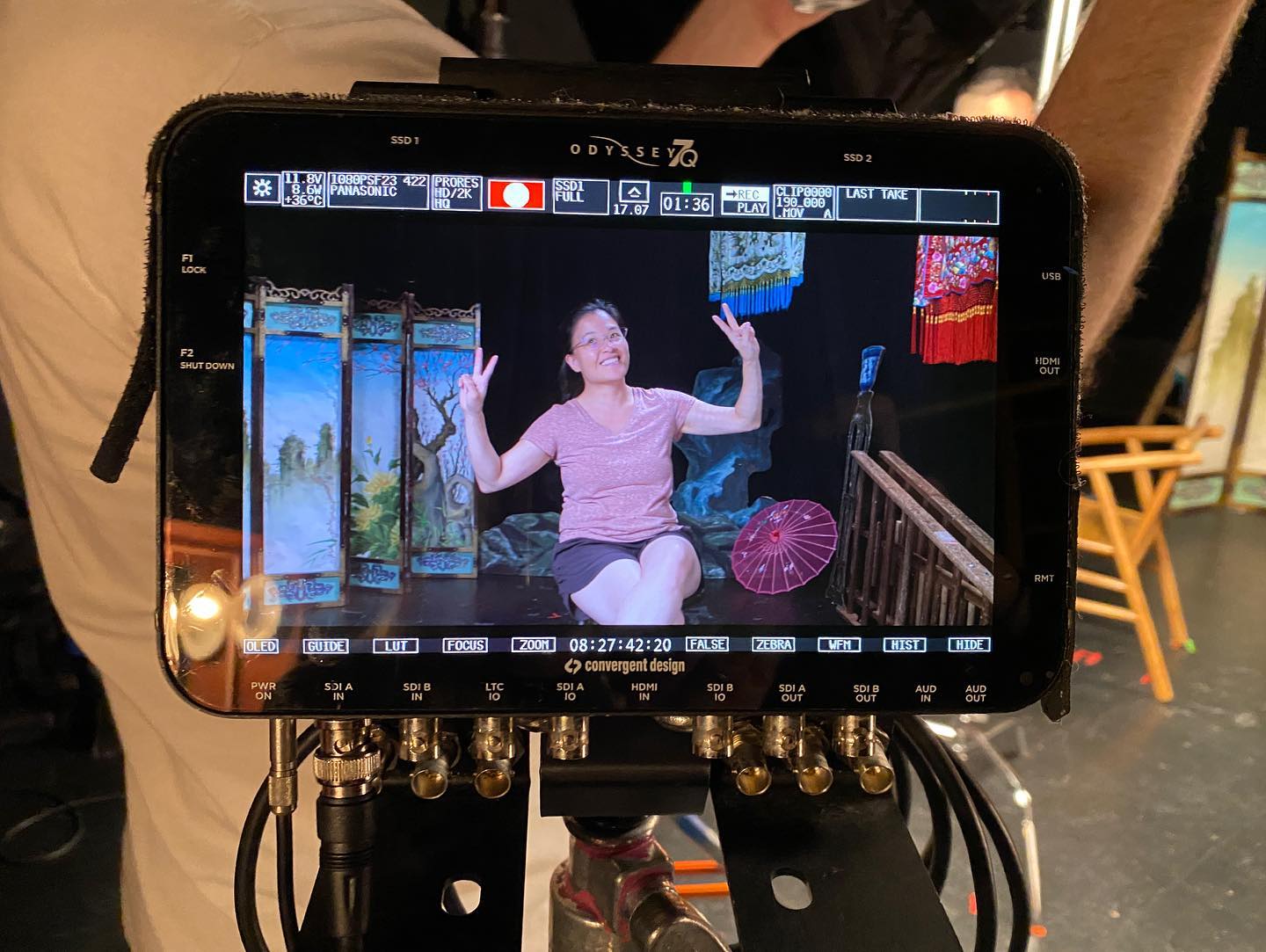 Filming The Prop Master’s Dream
