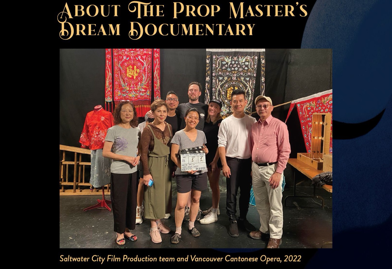 Filming The Prop Master’s Dream