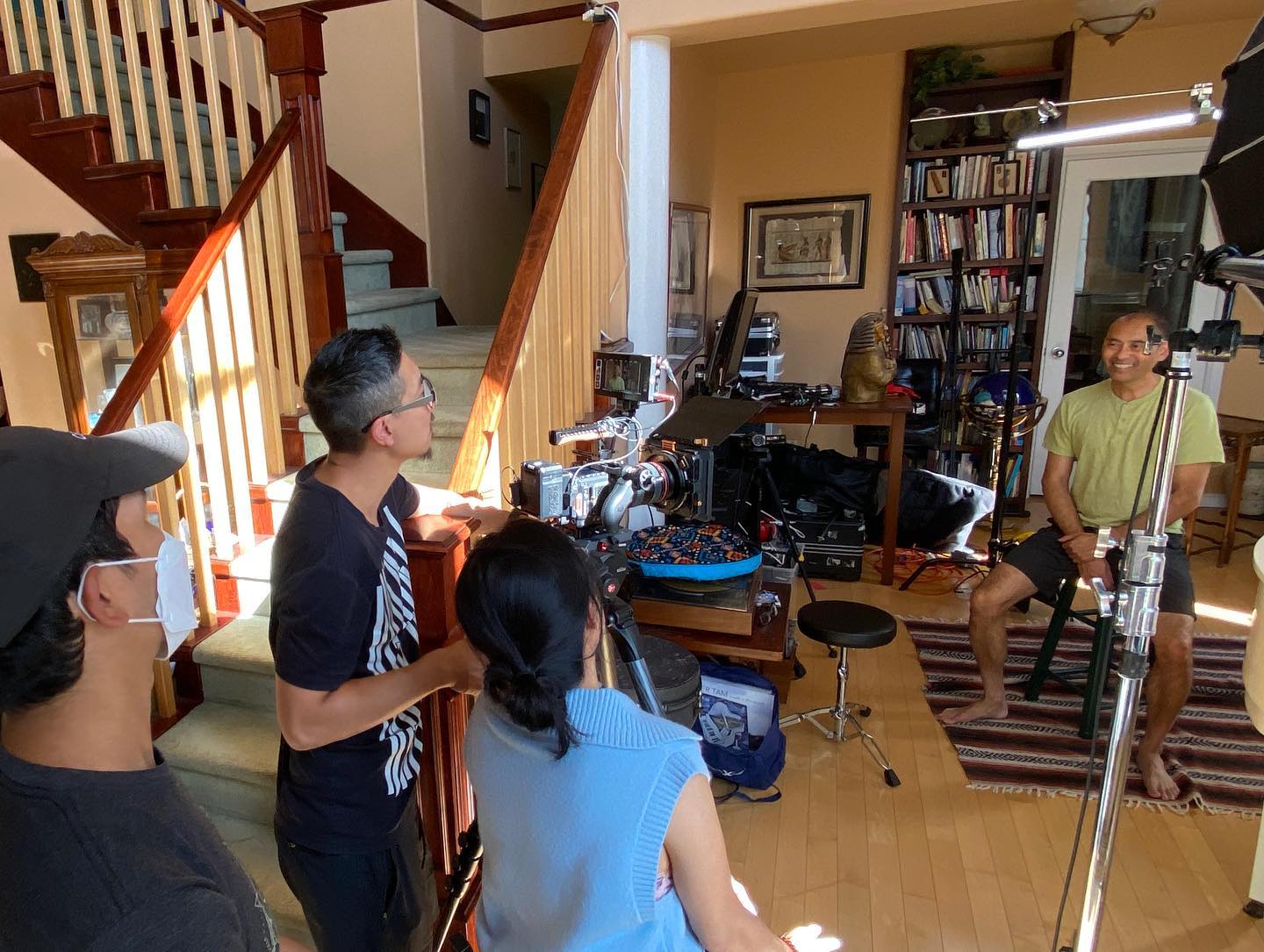 Filming The Prop Master’s Dream