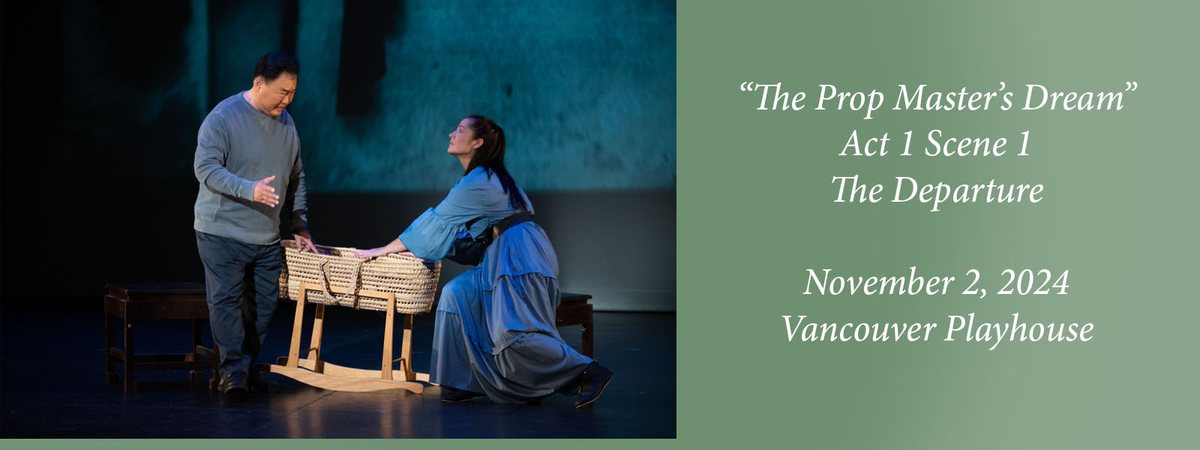 The Prop Master’s Dream in performance