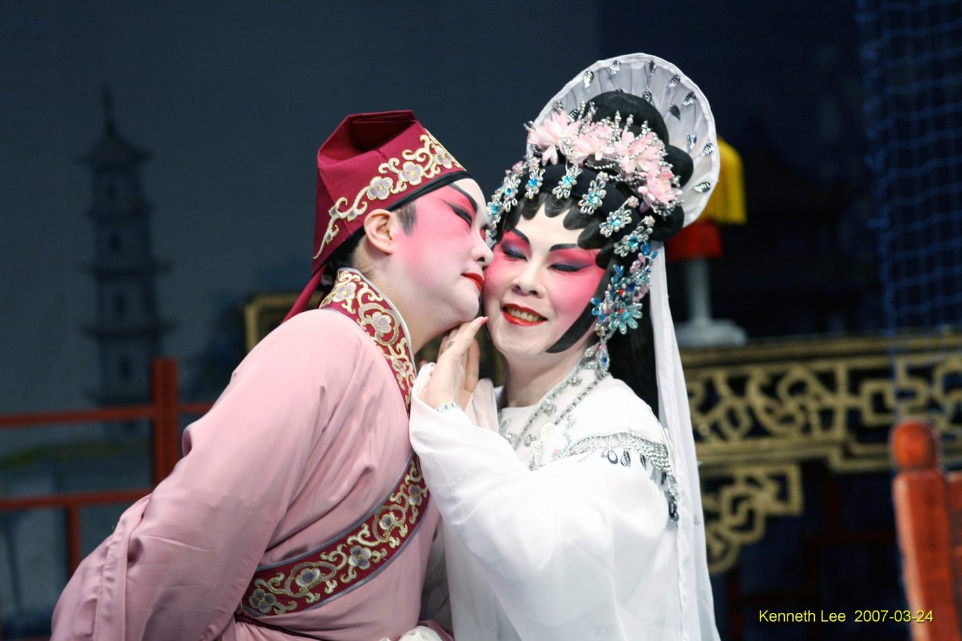 Vancouver Cantonese Opera in performance