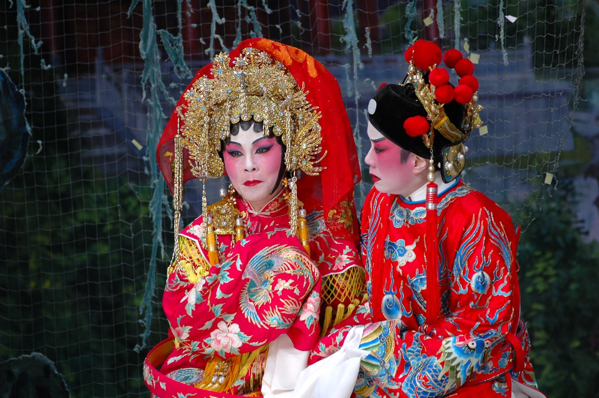 A scene from a full-length Cantonese opera